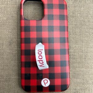 iPhone 12 loopy case. Excellent condition